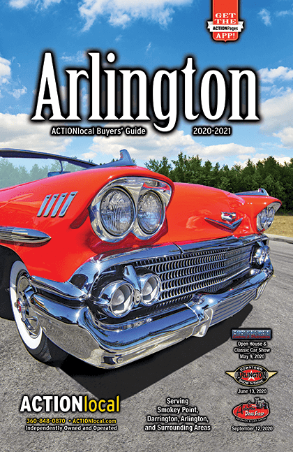 Arlington Phone Book Cover