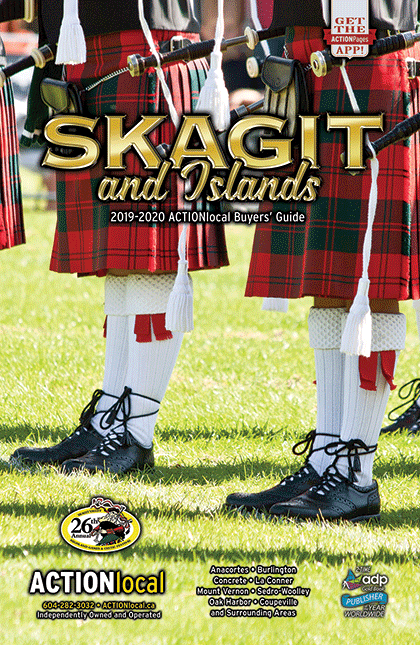 Skagit Directories Print Book Cover